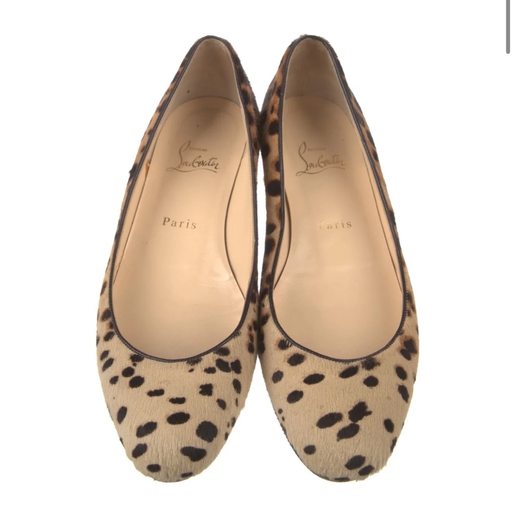 Christian Louboutin flats